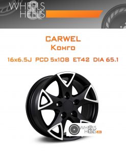 Диски Carwel Конго | Каталог Wheelsnheels.ru