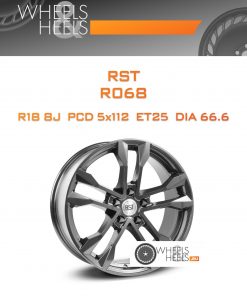 Диски RST R068 | Каталог Wheelsnheels.ru