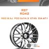 Диски RST R042 | Каталог Wheelsnheels.ru