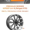 Диски Premium Series КР001 Uni-S_Belgee X70 | Каталог Wheelsnheels.ru
