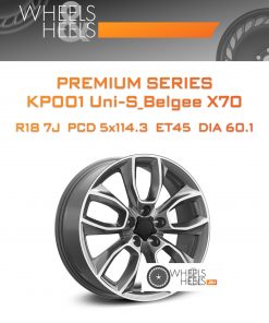 Диски Premium Series КР001 Uni-S_Belgee X70 | Каталог Wheelsnheels.ru