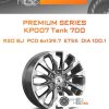 Диски Premium Series КР007 Tank 700 | Каталог Wheelsnheels.ru