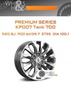 Диски Premium Series КР007 Tank 700 | Каталог Wheelsnheels.ru