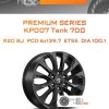 Диски Premium Series КР007 Tank 700 | Каталог Wheelsnheels.ru