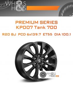 Диски Premium Series КР007 Tank 700 | Каталог Wheelsnheels.ru