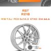 Диски RST R218 | Каталог Wheelsnheels.ru