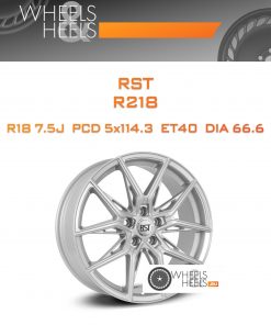 Диски RST R218 | Каталог Wheelsnheels.ru