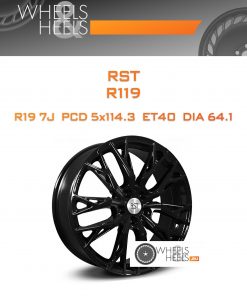 Диски RST R119 | Каталог Wheelsnheels.ru