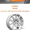Диски iFree Виар | Каталог Wheelsnheels.ru