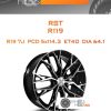 Диски RST R119 | Каталог Wheelsnheels.ru