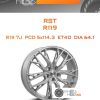 Диски RST R119 | Каталог Wheelsnheels.ru