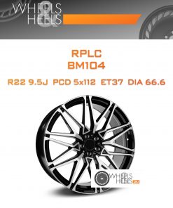 Диски RPLC BM104 | Каталог Wheelsnheels.ru