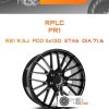 Диски RPLC PR1 | Каталог Wheelsnheels.ru