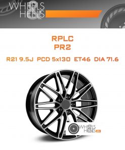Диски RPLC PR2 | Каталог Wheelsnheels.ru