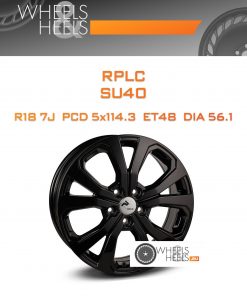 Диски RPLC SU40 | Каталог Wheelsnheels.ru