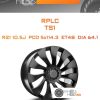 Диски RPLC TS1 | Каталог Wheelsnheels.ru