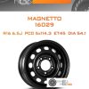 Диски Magnetto 16029 | Каталог Wheelsnheels.ru