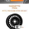 Диски Magnetto 17016 | Каталог Wheelsnheels.ru
