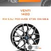 Диски Venti 1420 | Каталог Wheelsnheels.ru
