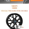 Диски Venti 1420 | Каталог Wheelsnheels.ru