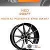 Диски NEO 206FF | Каталог Wheelsnheels.ru