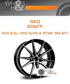 Диски NEO 206FF | Каталог Wheelsnheels.ru