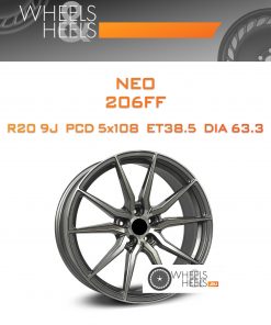 Диски NEO 206FF | Каталог Wheelsnheels.ru