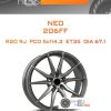 Диски NEO 206FF | Каталог Wheelsnheels.ru
