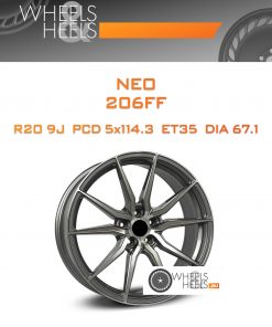 Диски NEO 206FF | Каталог Wheelsnheels.ru