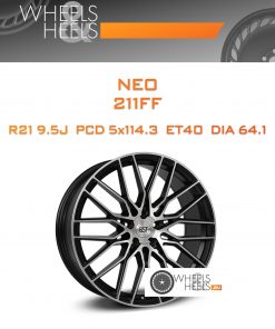 Диски NEO 211FF | Каталог Wheelsnheels.ru