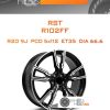 Диски RST R102FF | Каталог Wheelsnheels.ru