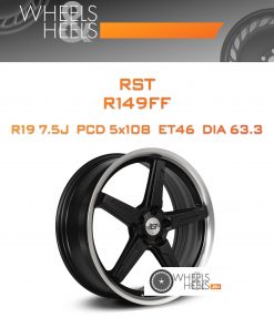 Диски RST R149FF | Каталог Wheelsnheels.ru