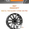 Диски RST R2203FF | Каталог Wheelsnheels.ru