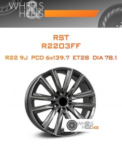 Диски RST R2203FF | Каталог Wheelsnheels.ru