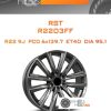 Диски RST R2203FF | Каталог Wheelsnheels.ru