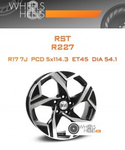 Диски RST R227 | Каталог Wheelsnheels.ru