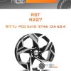 Диски RST R227 | Каталог Wheelsnheels.ru