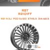 Диски RST R2101FF | Каталог Wheelsnheels.ru