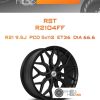 Диски RST R2104FF | Каталог Wheelsnheels.ru