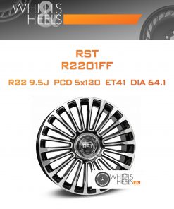 Диски RST R2201FF | Каталог Wheelsnheels.ru