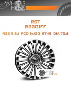 Диски RST R2201FF | Каталог Wheelsnheels.ru