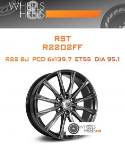 Диски RST R2202FF | Каталог Wheelsnheels.ru