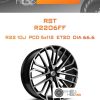 Диски RST R2206FF | Каталог Wheelsnheels.ru