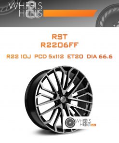 Диски RST R2206FF | Каталог Wheelsnheels.ru