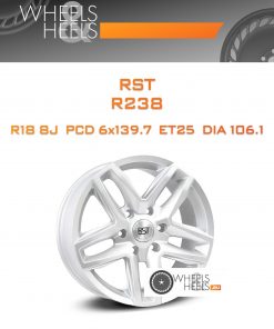 Диски RST R238 | Каталог Wheelsnheels.ru