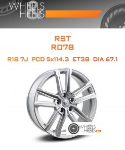 Диски RST R078 | Каталог Wheelsnheels.ru