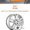 Диски RST R128 | Каталог Wheelsnheels.ru