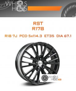 Диски RST R178 | Каталог Wheelsnheels.ru