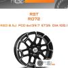 Диски RST R072 | Каталог Wheelsnheels.ru