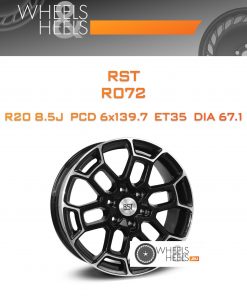 Диски RST R072 | Каталог Wheelsnheels.ru